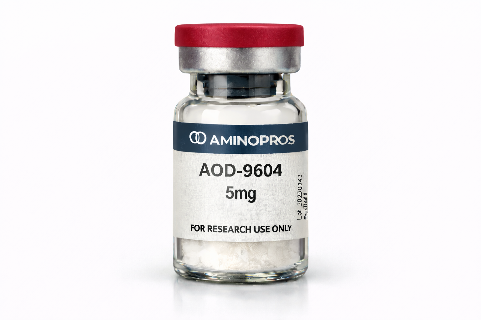AOD 9604 5MG(RECONSTITUTE WITH ACETIC ACID) (L)