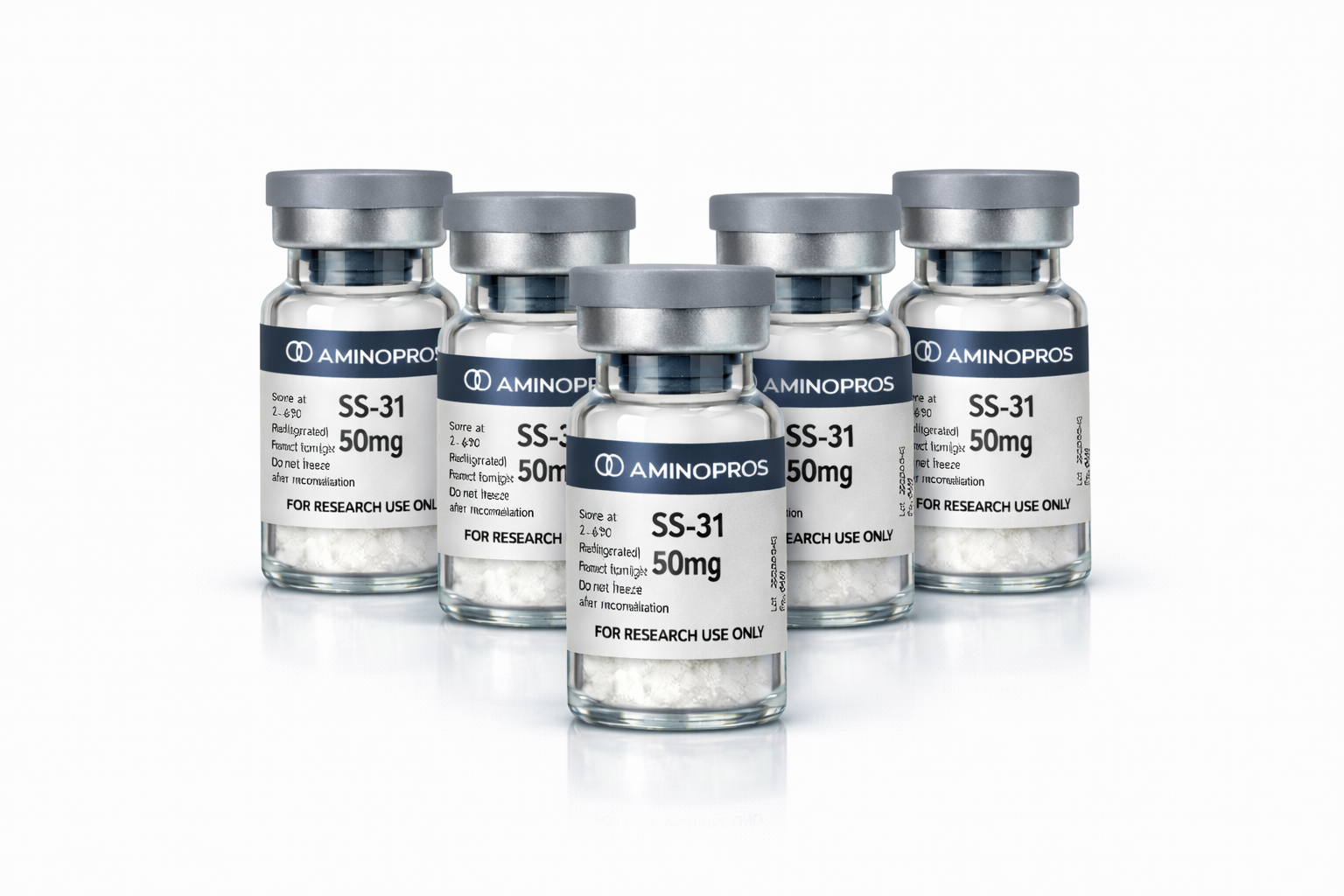 SS-31 50mg (6 PACK) 300mg