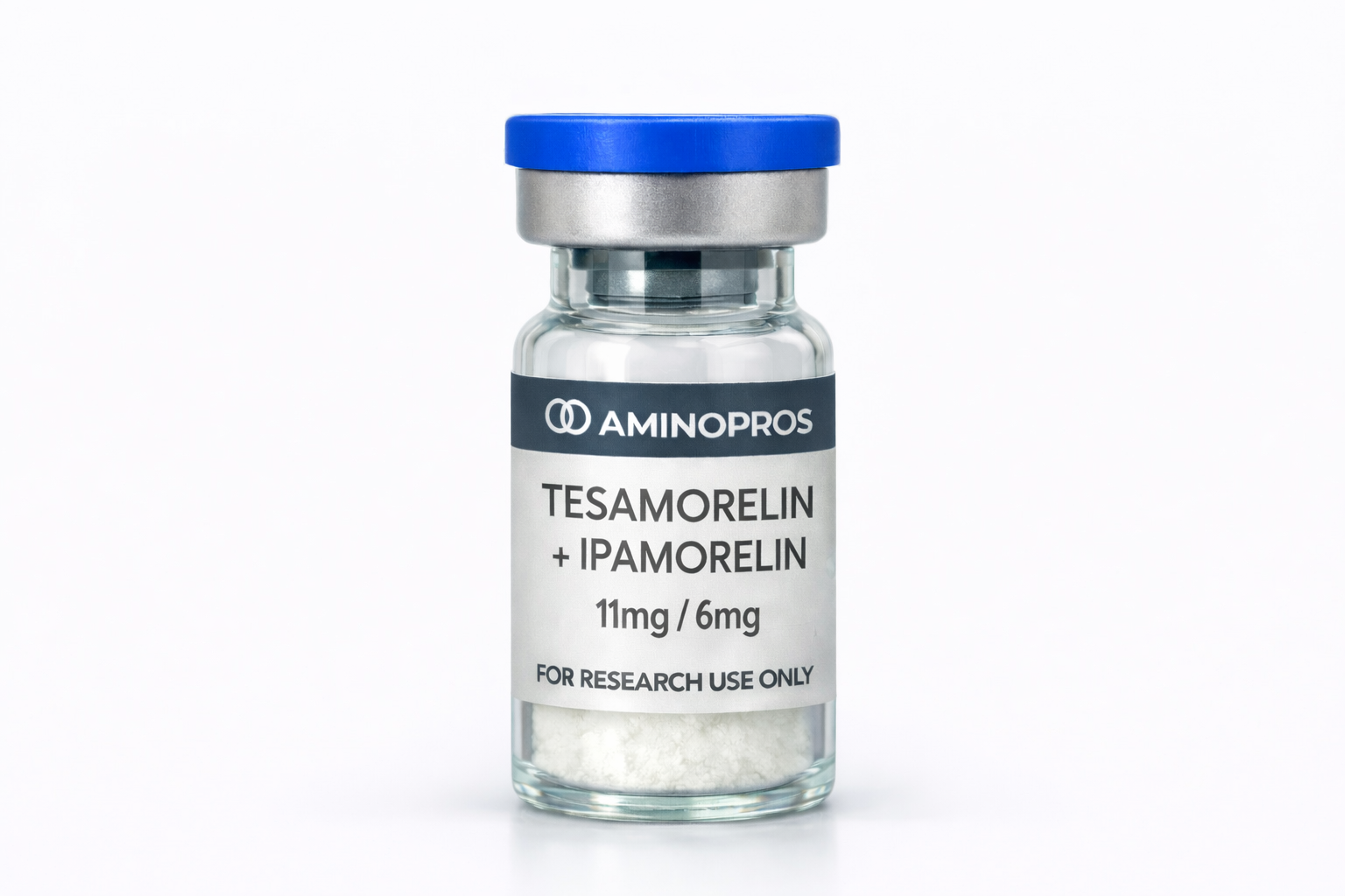 Tesamorelin/Ipamorelin Blend 11mg/6mg